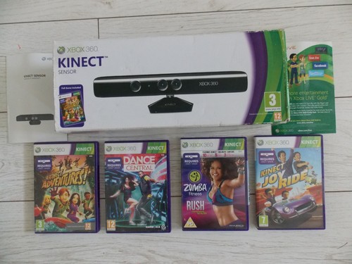Boxed xbox 360 - -, kinect