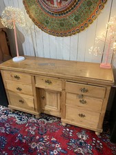 Victorian Pine Sideboard