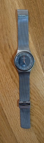 Skagen men watch quartz - skagen, men's
