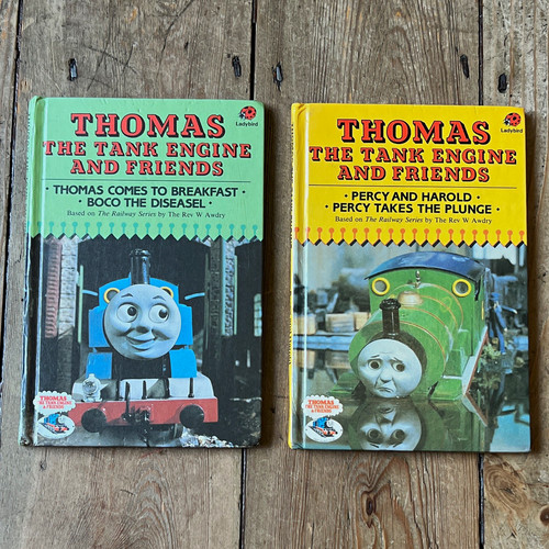 Ladybird thomas the tank - 2x,