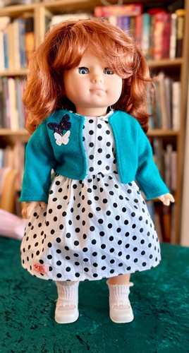 Gotz doll sally - doll, 16”