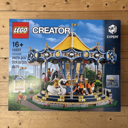 Lego 10257 carousel creator - 10257,