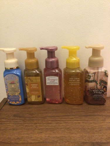 Bath body works foaming - &,
