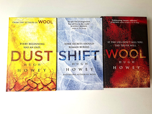 Silo trilogy hugh howey - by,
