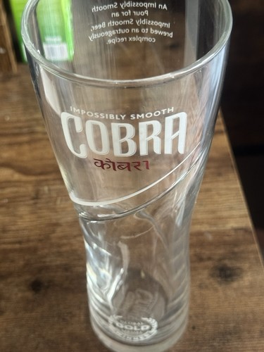Cobra beer glasses 20oz - beer, pint