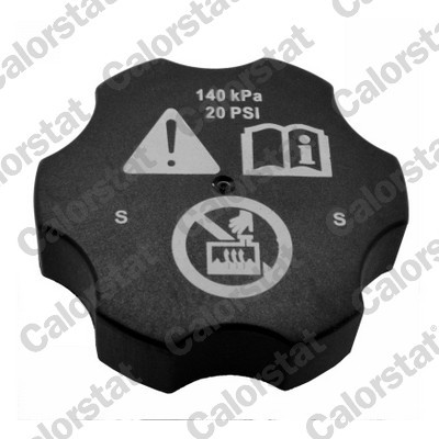Cap coolant tank - tank, calorstat