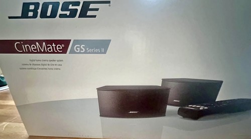 Bose cinemate series ii - cinemate,