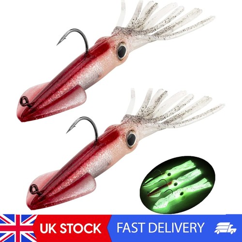 Fishing squid lures kit - fishing,