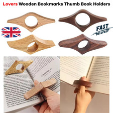 Lovers Wooden Bookmarks Thumb