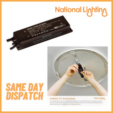 Electronic Dimmable Transformer for Halogen Lamps Bulbs Low Voltage 12V- 20W-60W