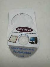 PC Application Manual Amplivox CA850 Series 5 Audiometer Analyzer Tympanometer