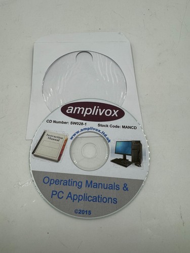 Application manual amplivox - application,