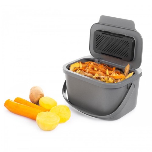 Mini compost bin home - compost,