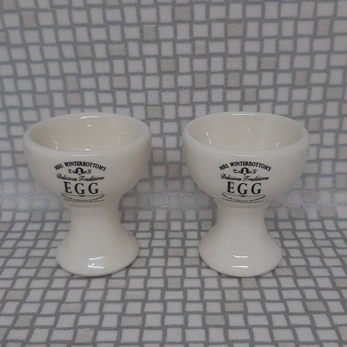 Mrs winterbottom egg cups - mrs, winterbottom's