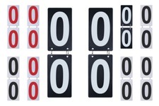 2 Sets Scoreboard Flip Score