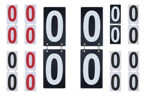 Sets scoreboard flip score - 2,
