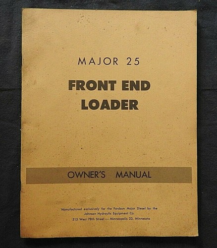 1950 ford fordson major - c.1950,