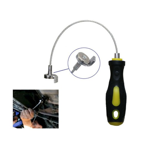 Clearance oil sump drain plug - oil,