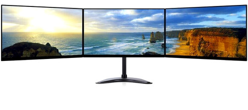 Triple monitor screen bundle - monitor,