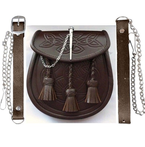 Kilt sporran celtic - sporran,
