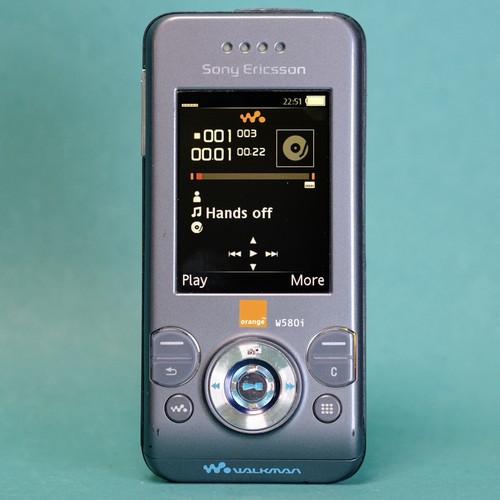 Sony ericsson w580i mobile - sony,