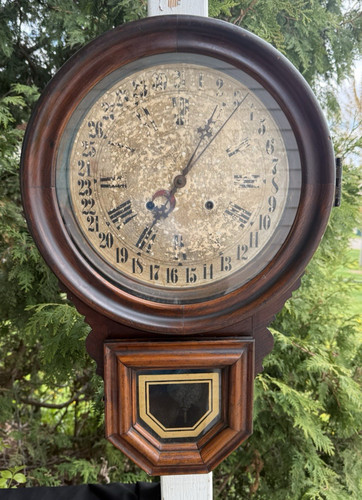 Antique 1909 ingraham dew drop - antique,