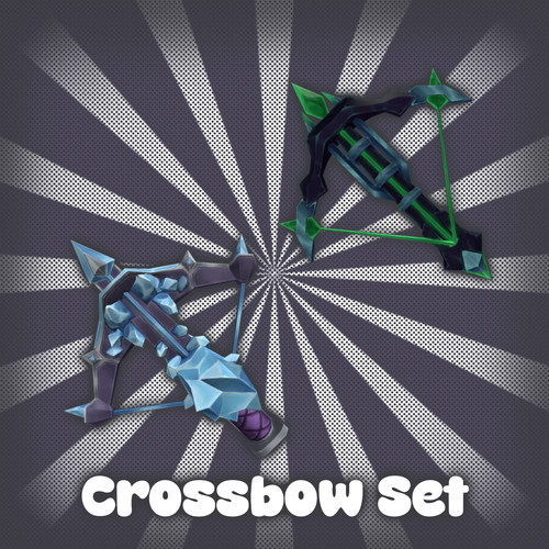 Crossbow set mm2 ancient - crossbow,