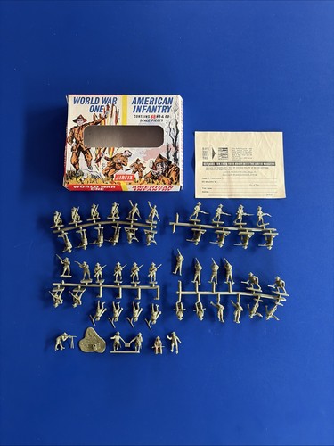 Airfix toy soldiers boxed - toy, ww1