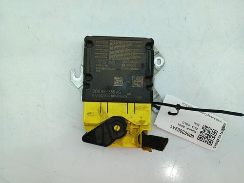 Volkswagen polo airbag control - volkswagen,