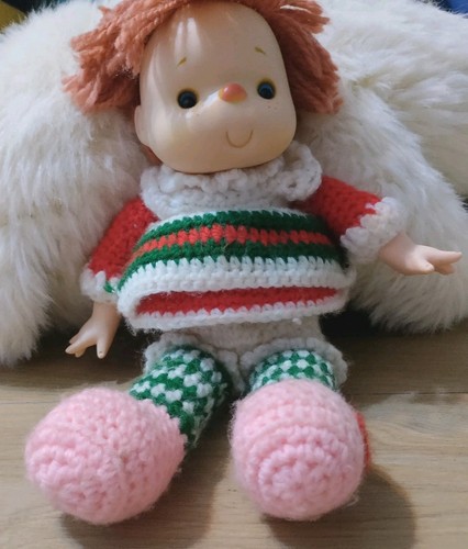 Vintage 1980s handmade crochet - 1980s,