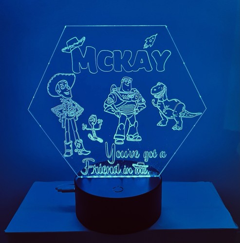 Character themed led night - themed,