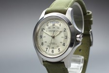 [Near MINT] HAMILTON KHAKI