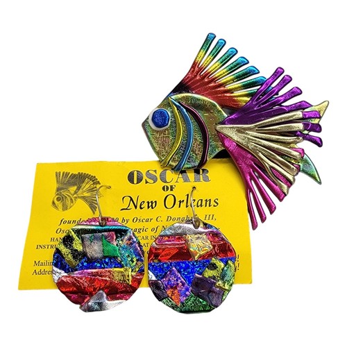 Oscar new orleans fish - oscar,