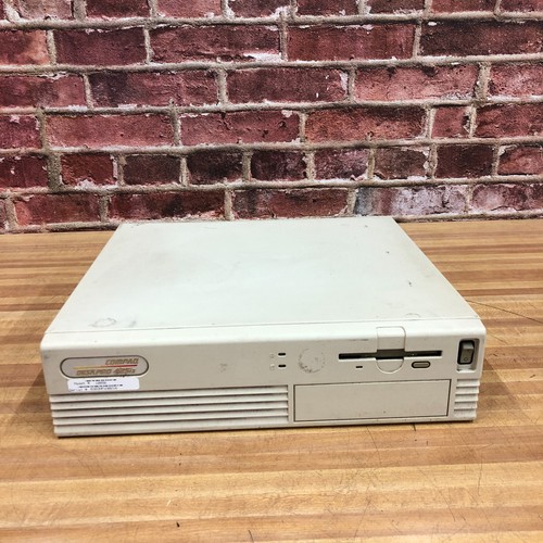 Vintage compaq deskpro - vintage,