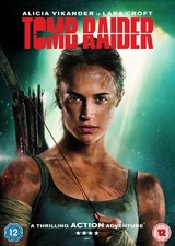 Tomb Raider DVD (2018) Alicia