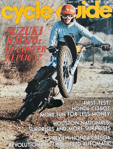 Cycle guide may 1976 - may,