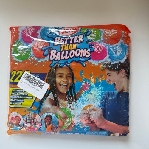 Nerf better than balloons - better,