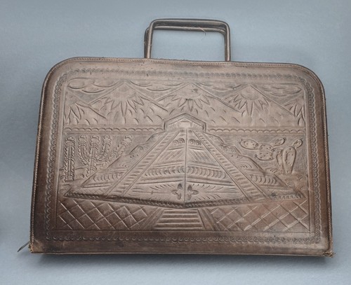 Vintage 1960 mexican - mexican, tooled
