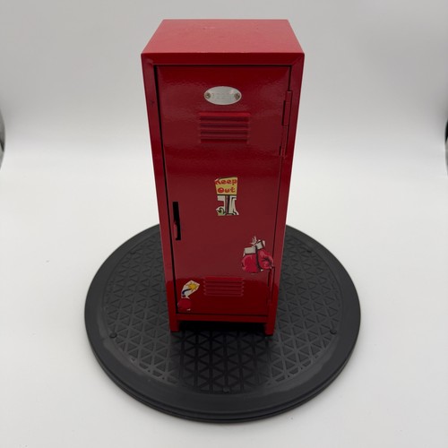 Vintage style red - vintage, metal