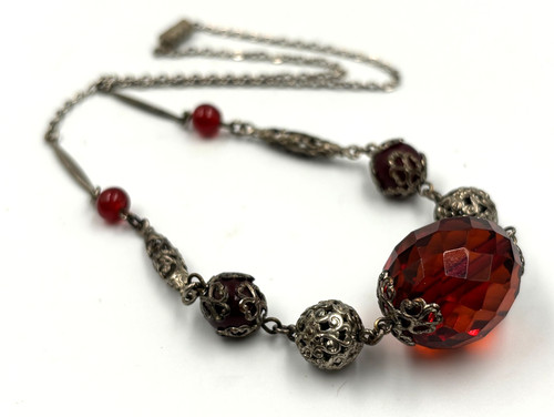 Early vintage cherry amber - vintage,