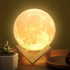 3D Moon Night Light Romantic