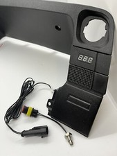 Opel Kadett E GSI oil temperature gauge LCD P&P C20XE C20LET C20NE turbo VDO