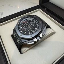 Audemars Piguet Royal Oak Offshore 44mm Ceramic Cabon Titanium SERVICED 10/9/25