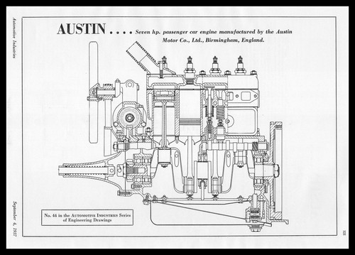 1937 austin motors - 1937,