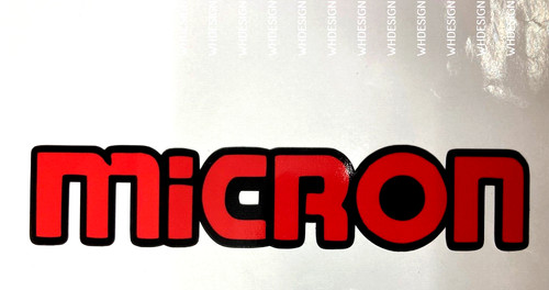 Vintage micron exhaust - ,
