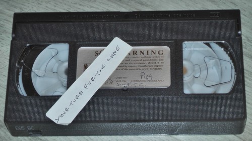 Immigration officer vhs video - immigration,