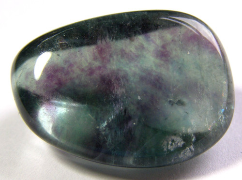 Lovely rainbow fluorite - lovely,