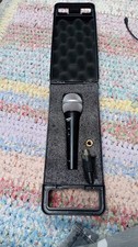 Shure PG58 Microphone with BLX4 H8E Receiver and UK PSU