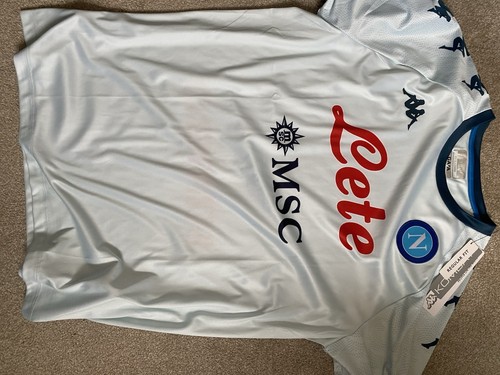 Napoli kappa away - napoli, 20/21