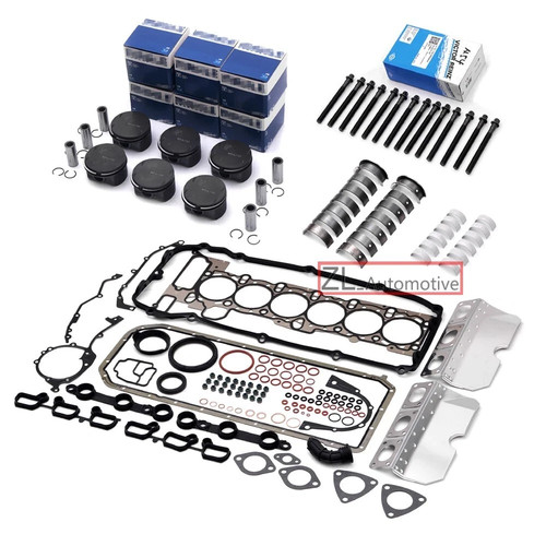 Engine rebuild pistons gaskets - rebuild,